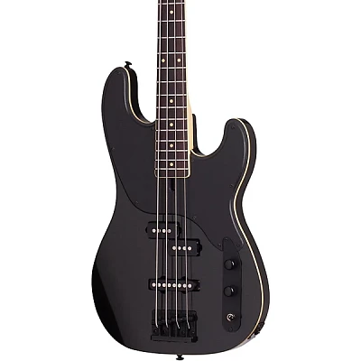 Schecter Guitar Research Michael Anthony Electric Bass Carbon Gray