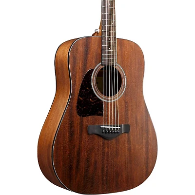 Ibanez AW54LOPN Left-Handed Mahogany Dreadnought Acoustic Guitar Natural