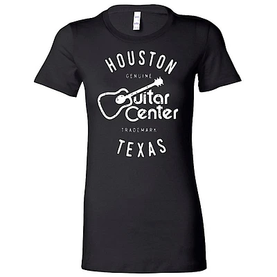 Guitar Center Ladies Houson Fitted Tee Large