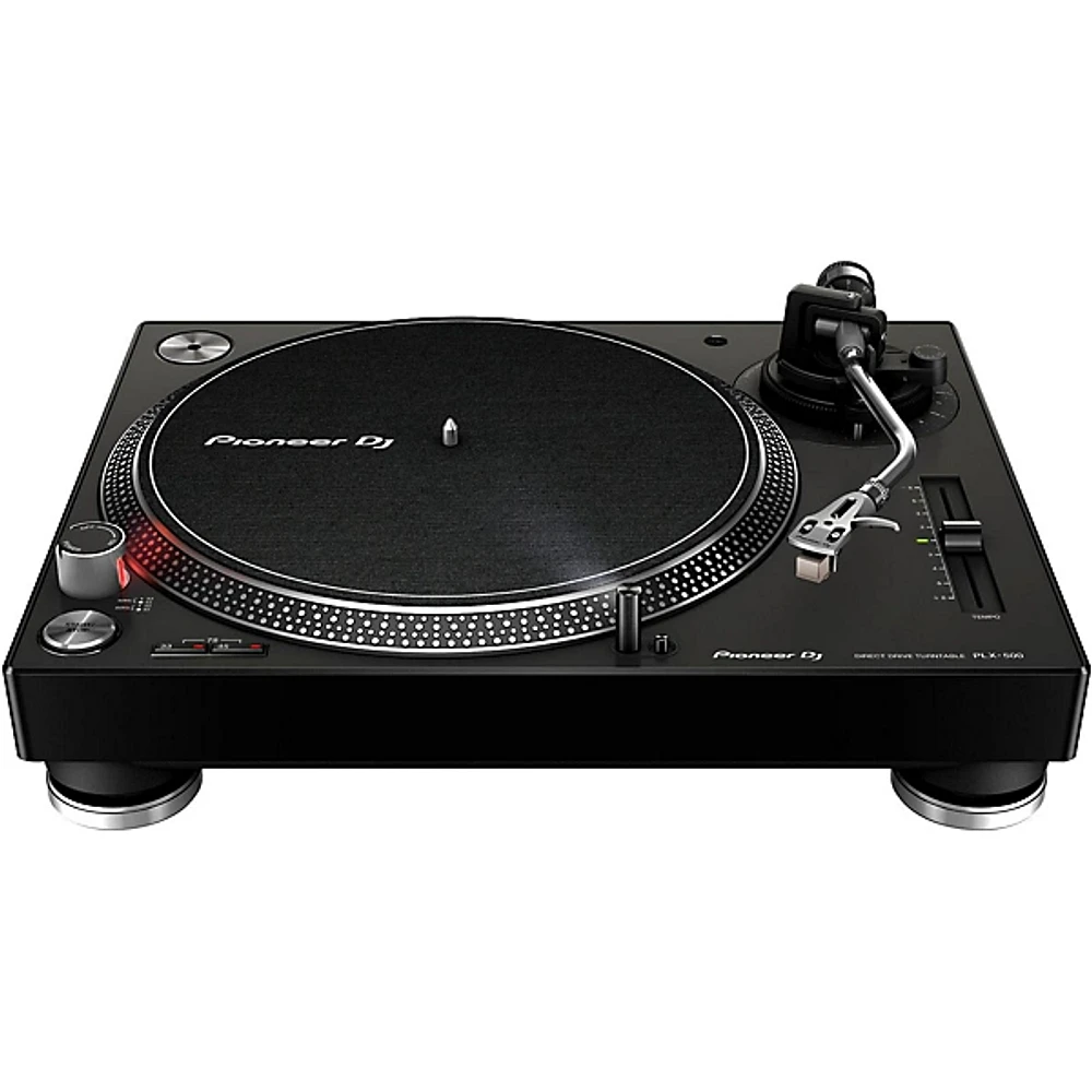 Open Box Pioneer DJ PLX-500 Direct-Drive Professional Turntable Level 1