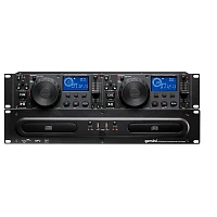 Gemini CDX-2250i Dual CD Player