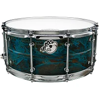 Pork Pie Patina Brass Snare Drum 14 x 6.5 in.