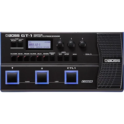 BOSS GT-1 Guitar Multi-Effects Processor