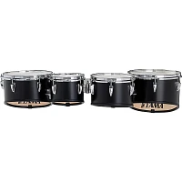 Tama Marching Starlight Tenor Quad 8-10-12-13 8, 10, 12, 13 in. Black