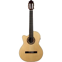 Kremona F65CW Left-Handed Classical Acoustic-Electric Guitar Natural