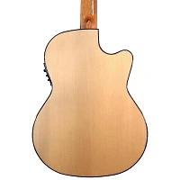 Kremona Rosa Luna Left-Handed Flamenco Blanca Guitar Natural