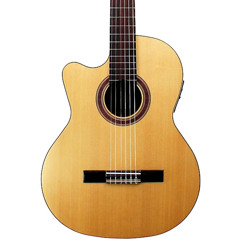 Kremona Rondo Thin Line Left-Handed Classical Acoustic-Electric Guitar Natural