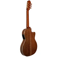 Kremona Rondo Thin Line Left-Handed Classical Acoustic-Electric Guitar Natural