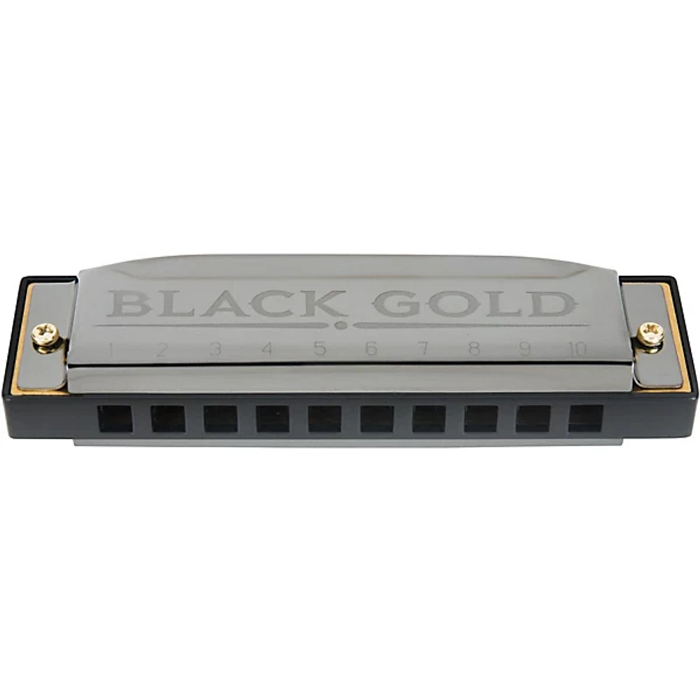 Silver Creek Black Gold Harmonica D