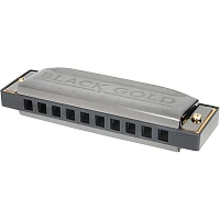 Silver Creek Black Gold Harmonica D