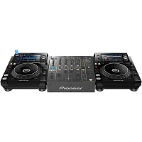 Pioneer DJ XDJ-1000MK2 Digital Performance Multi-Player