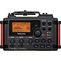 TASCAM DR-60DmkII 4-Channel Portable Recorder for DSLR