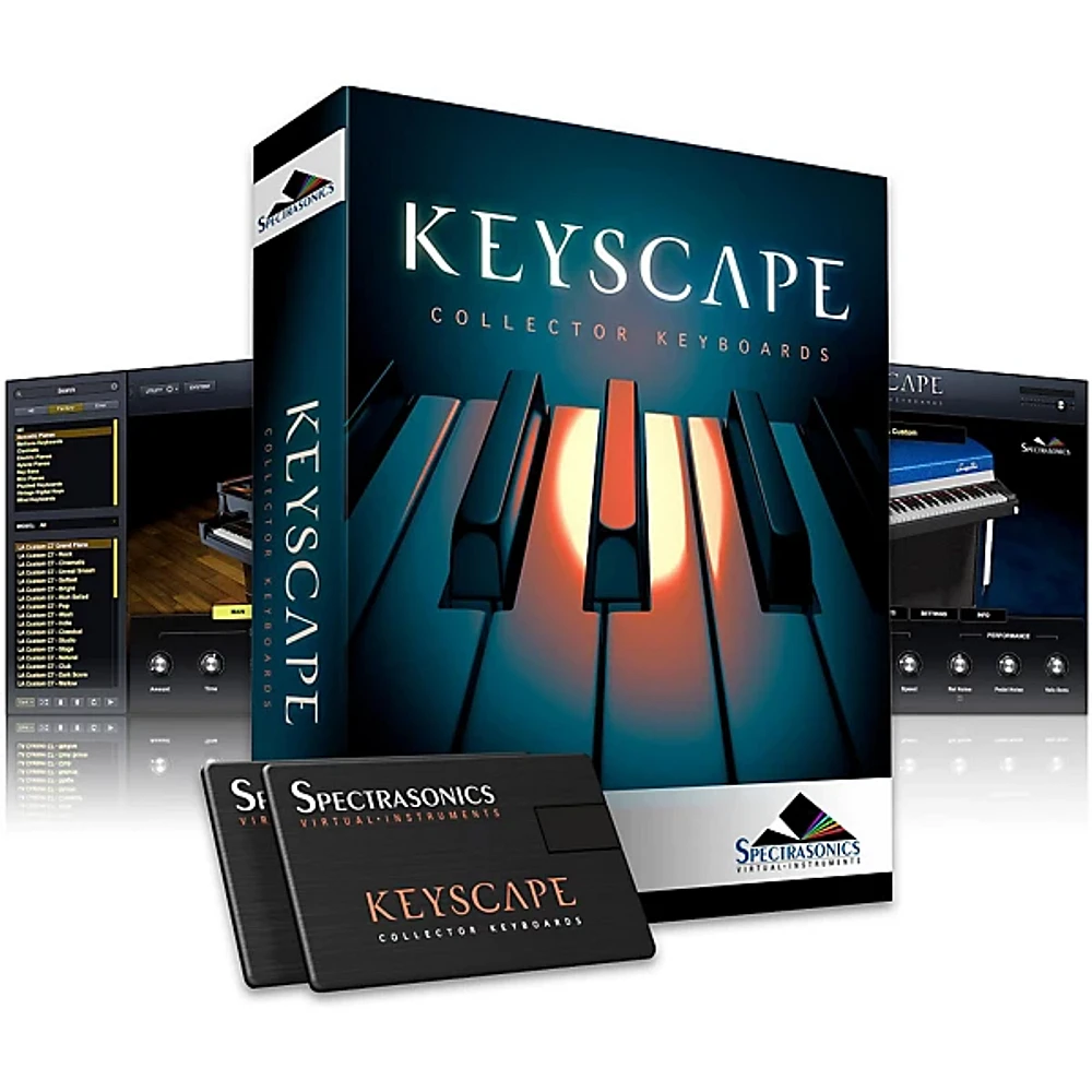 Spectrasonics Keyscape Virtual Keyboard Collection