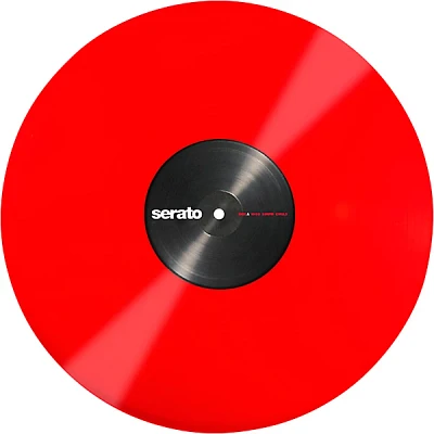 Open Box SERATO 12" Performance Series Control Vinyl 2.5 Level 1 Red