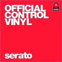 Open Box SERATO 12" Performance Series Control Vinyl 2.5 Level 1 Red