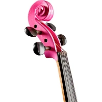 Rozanna's Violins Twinkle Star Pink Glitter Series Violin Outfit 3/4
