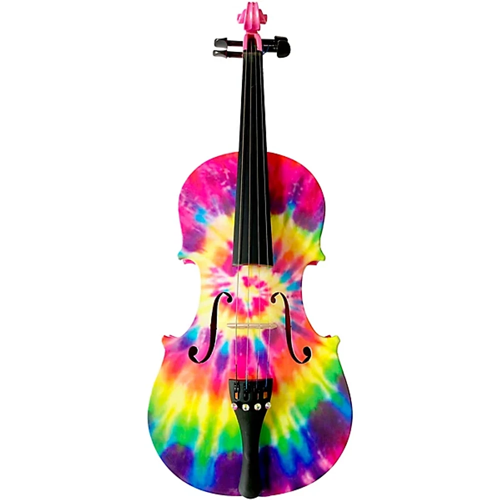 Rozanna's Violins Tie Dye Series Violin Outfit 4/4