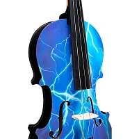 Rozanna's Violins Blue Lightning Series Violin Outfit 4/4