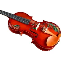 Rozanna's Violins Butterfly Rose Tattoo Series Violin Outfit 3/4