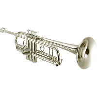 Jupiter JTR1110RS Performance Series Bb Trumpet with Standard Leapipe Silver plated Rose Brass Bell