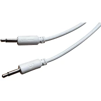 Black Market Modular 10" Patch Cable 5 Pack White
