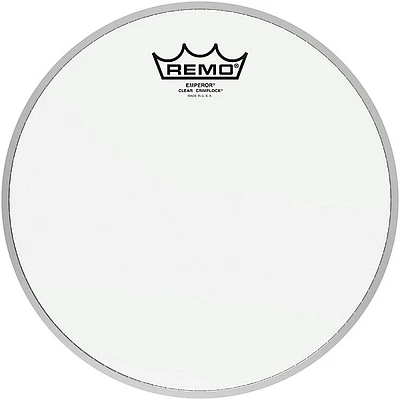 Remo Emperor Clear Crimplock Tenor Drum Head 10 in.