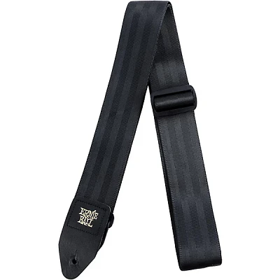 Ernie Ball 2" Seatbelt Webbing Strap Black 2 in.