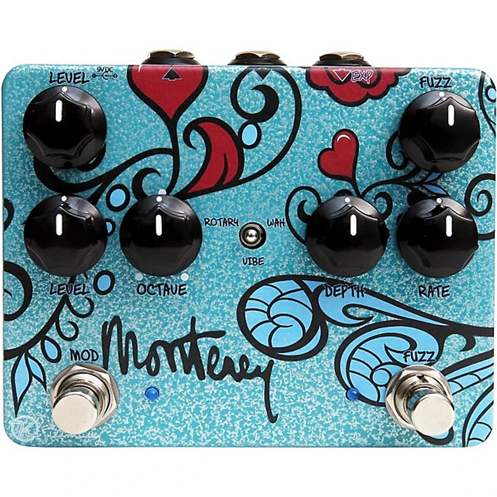 Keeley Monterey Workstation Fuzz Guitar Effects Pedal