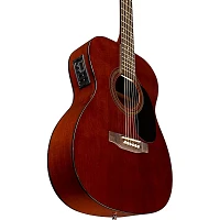 Rogue RA-090 Concert Acoustic-Electric Guitar, Mahogany Natural