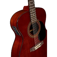 Rogue RA-090 Concert Acoustic-Electric Guitar, Mahogany Natural