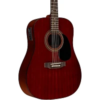 Rogue RA-090 Dreadnought Acoustic-Electric Guitar Mahogany Natural