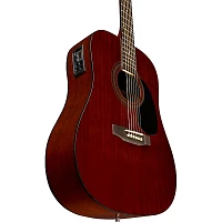 Rogue RA-090 Dreadnought Acoustic-Electric Guitar Mahogany Natural