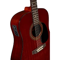 Rogue RA-090 Dreadnought Acoustic-Electric Guitar Mahogany Natural