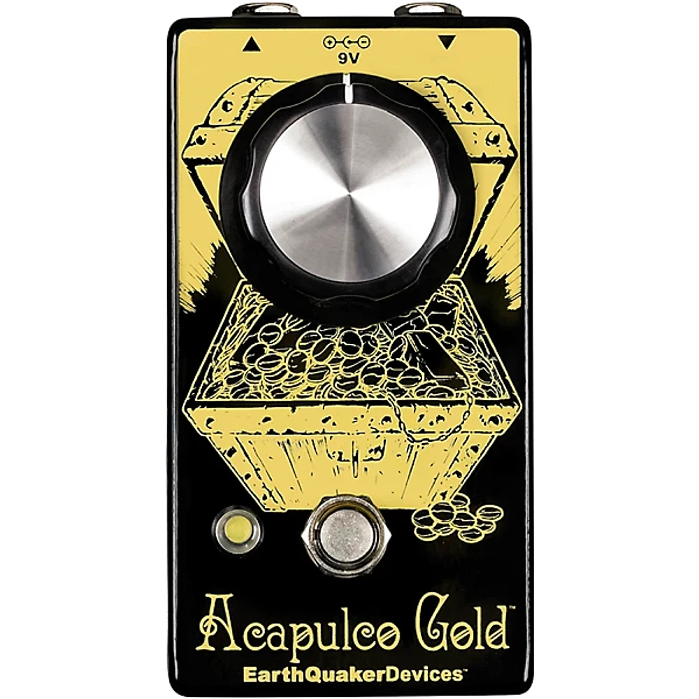 EarthQuaker Devices Acapulco Gold V2 Power Amp Distortion Effects Pedal