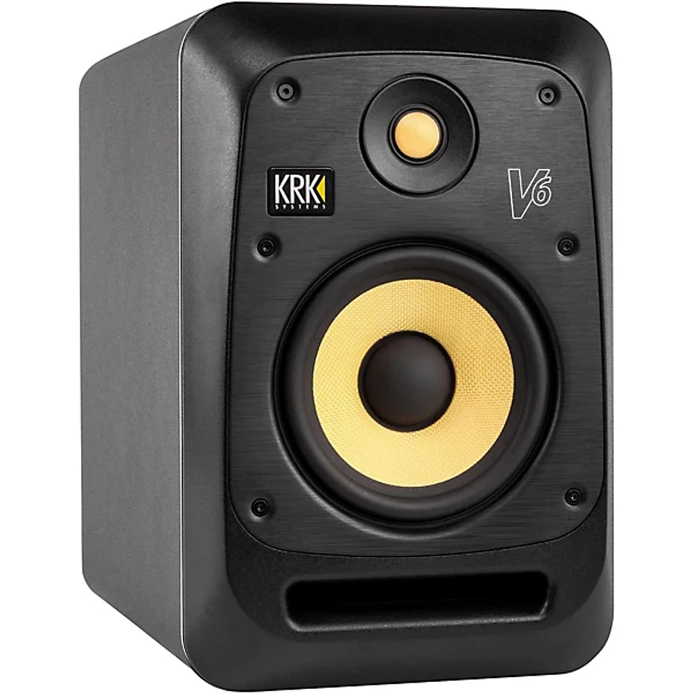 Open Box KRK V6 6in Studio Monitor with Kevlar Drivers Level 1