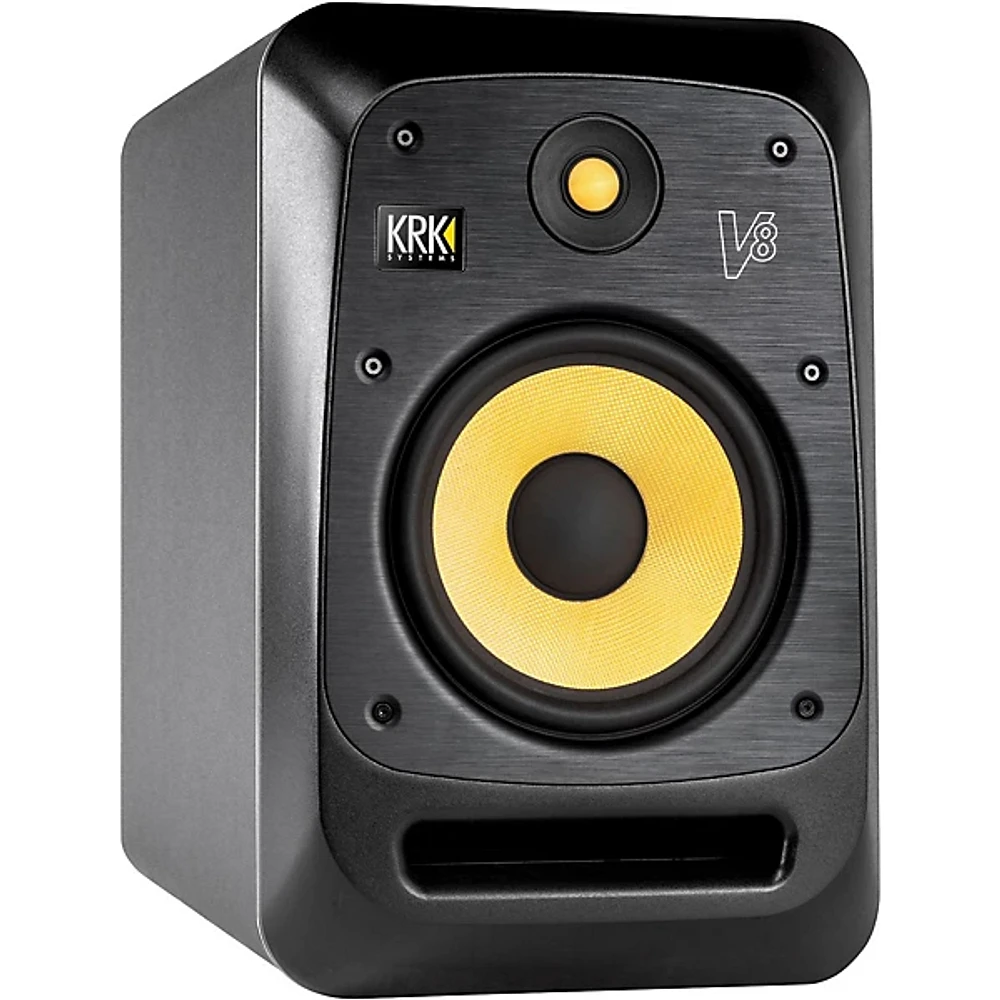 KRK V8 8" Powered Studio Monitor (Each)