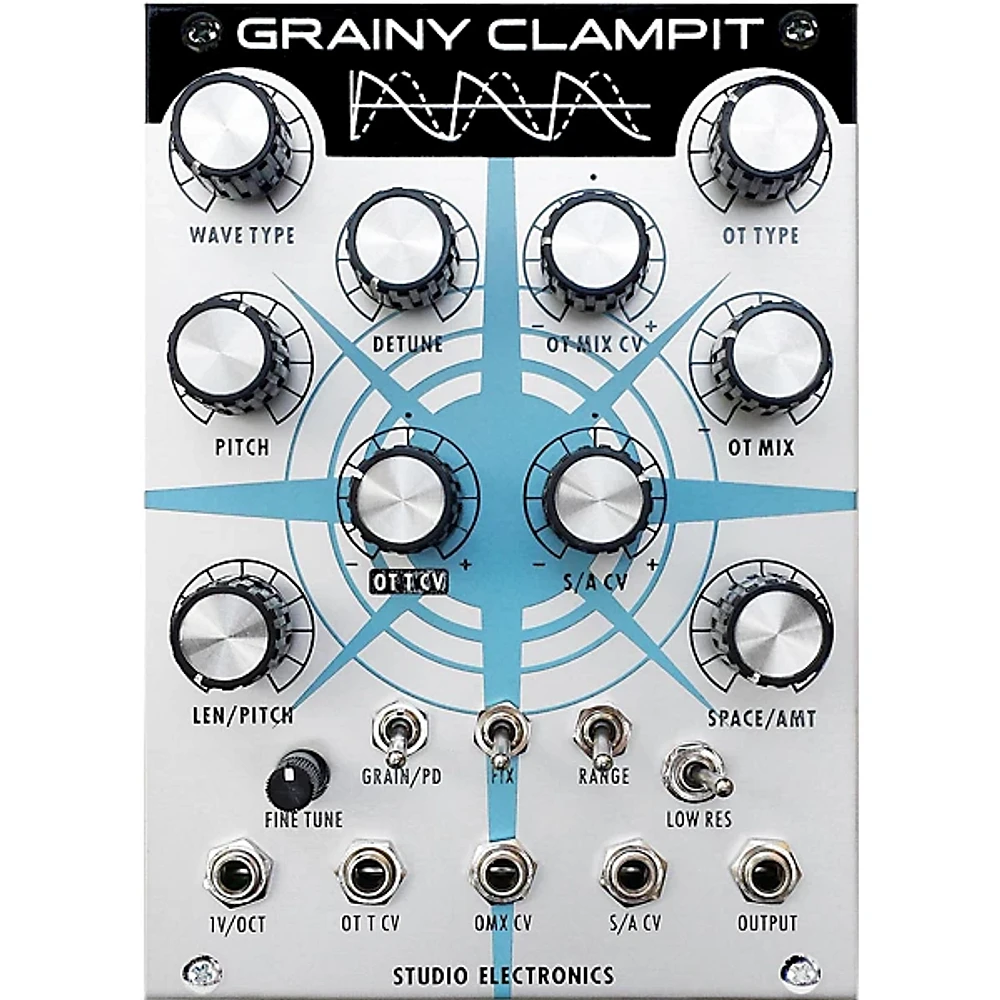 Studio Electronics Boomstar Modular Grainy Clampit