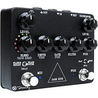 Keeley Dark Side Workstation Analog Multi-Effects Pedal