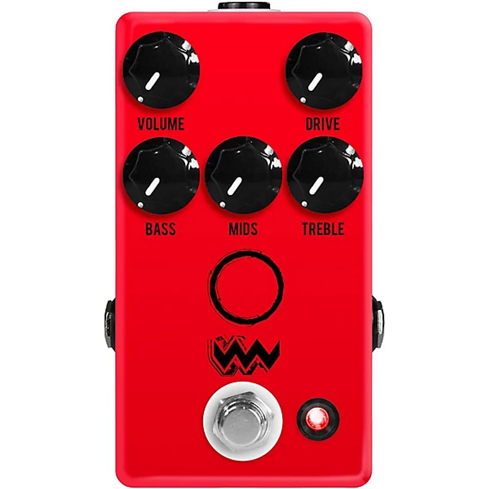 JHS Pedals Angry Charlie V3 Overdrive Guitar Effects Pedal