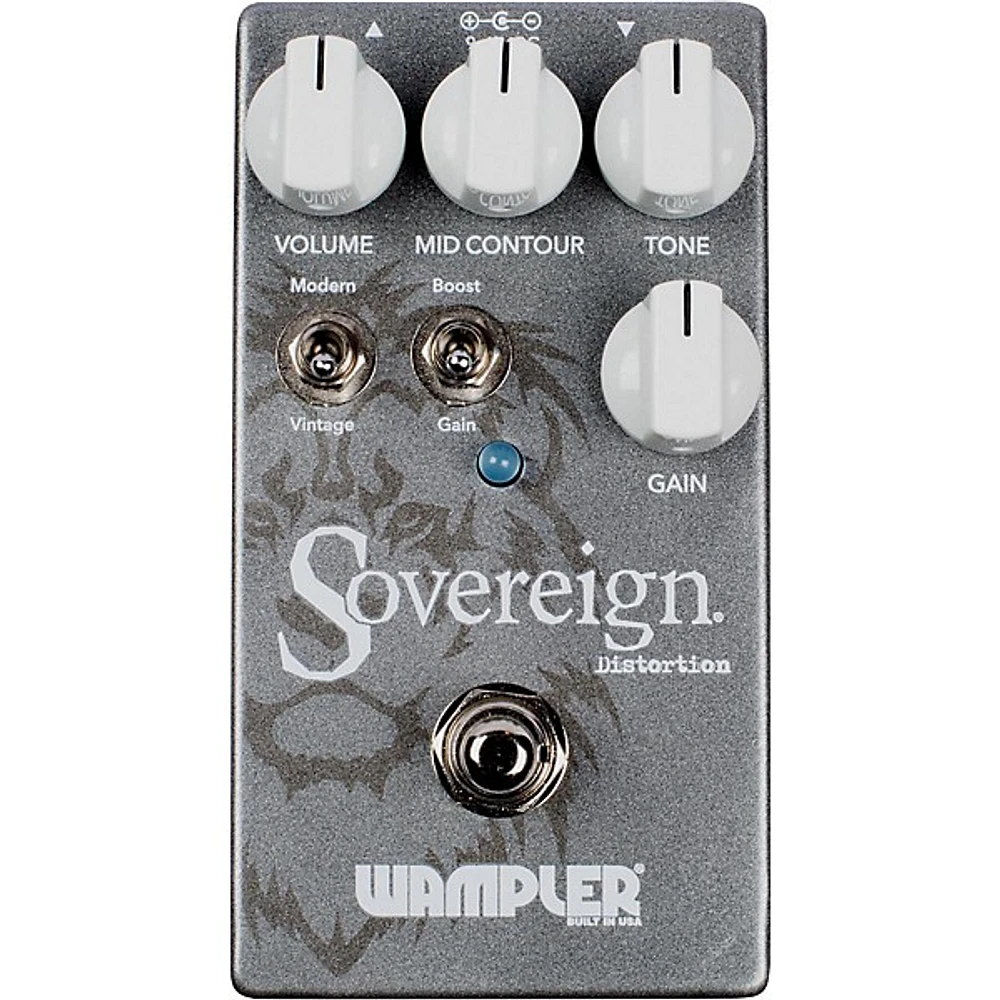 Wampler Sovereign Distortion Pedal