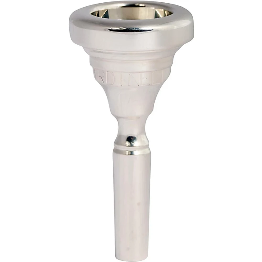 Giardinelli Trombone Mouthpiece Silver-Large Shank 6-1/2AL