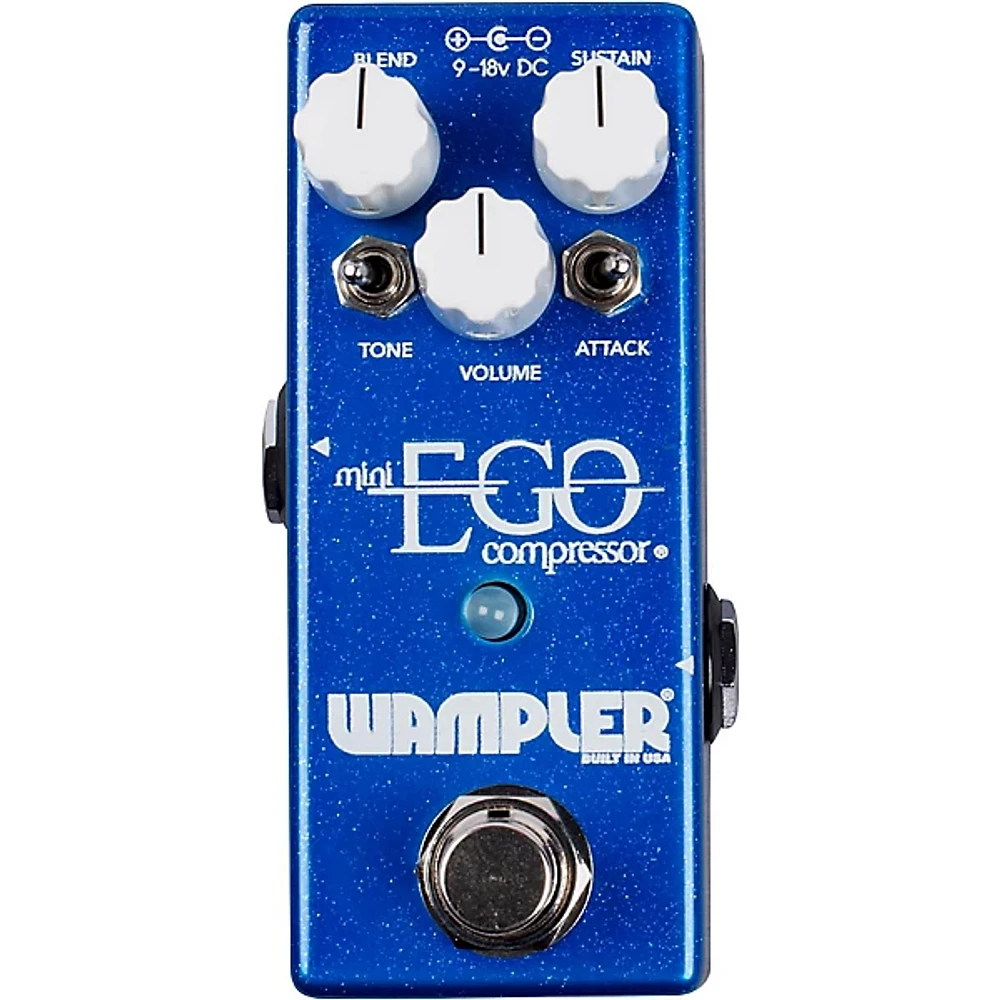 Wampler Mini Ego Compressor Effects Pedal