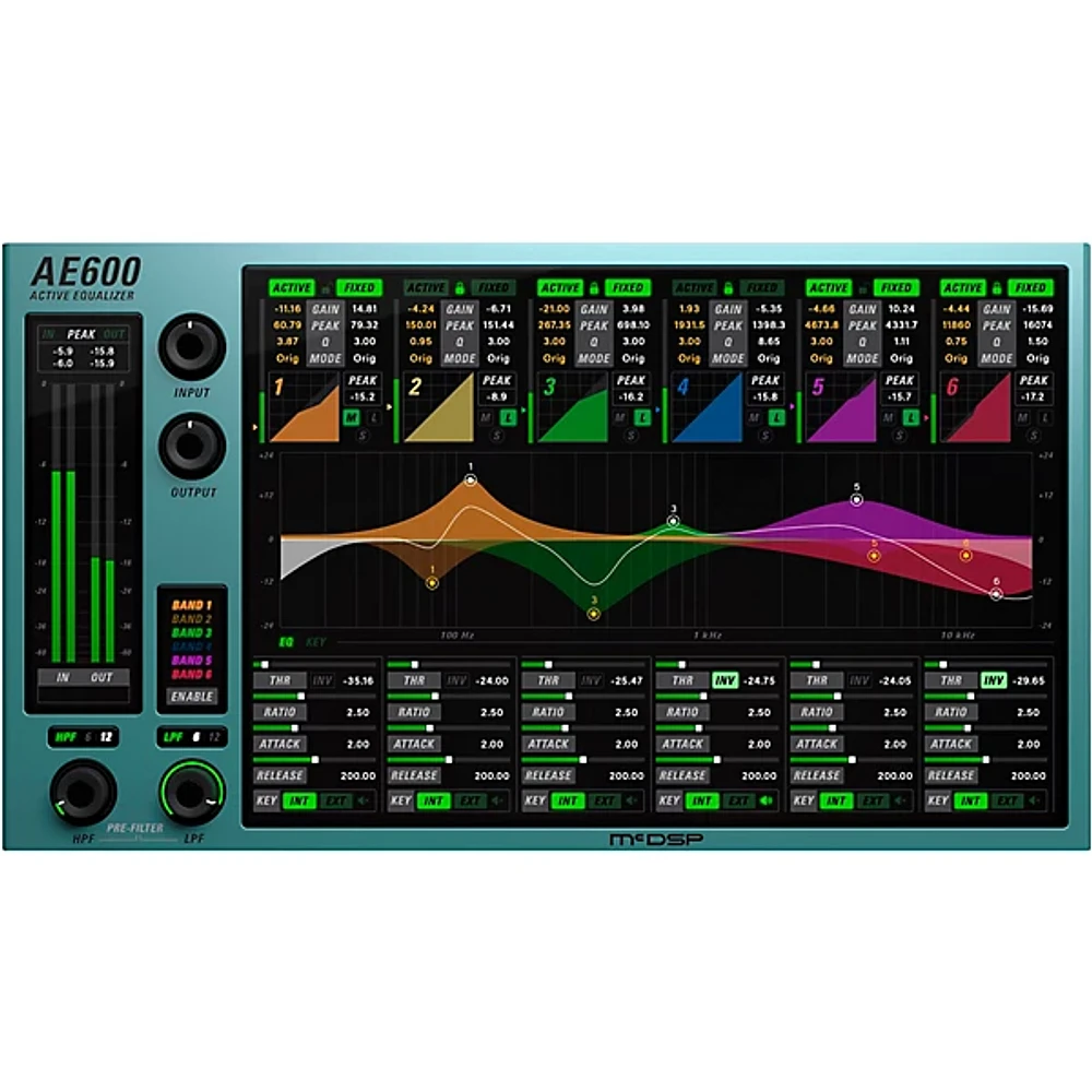 McDSP AE600 Active EQ Native v7