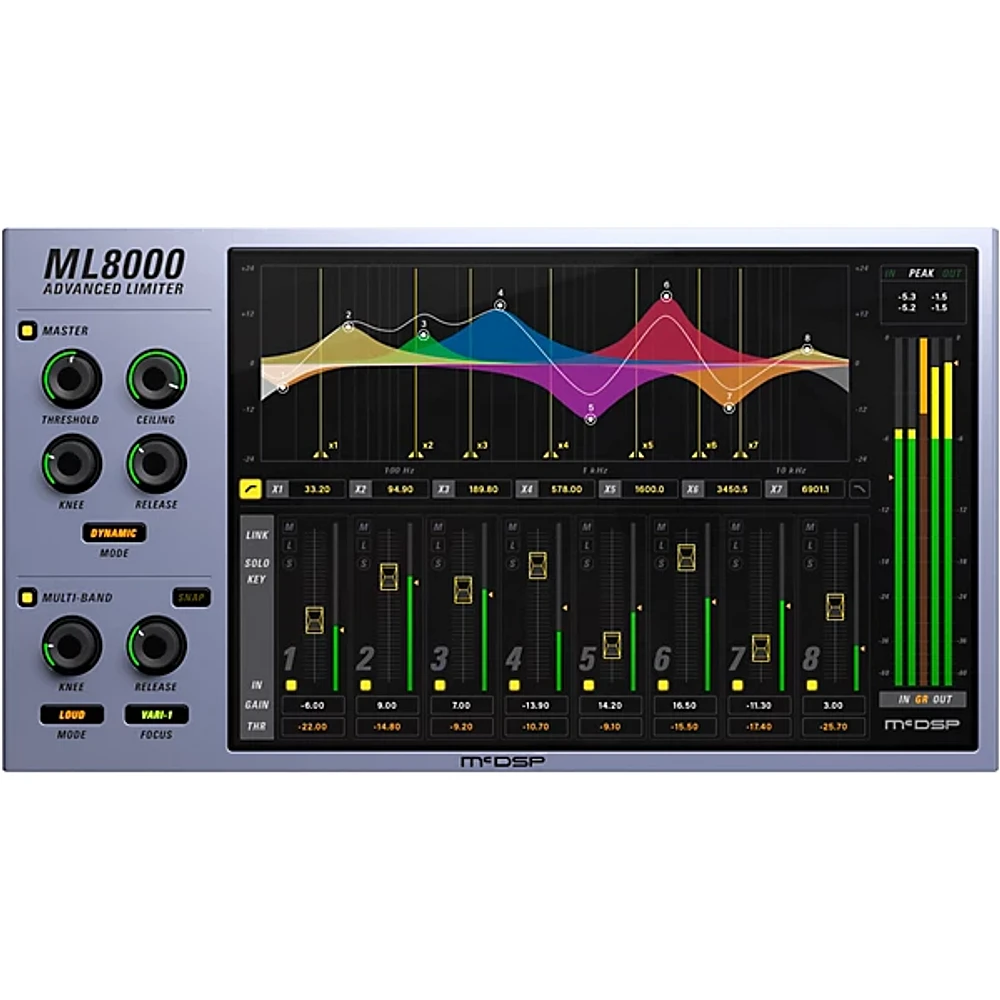 McDSP ML8000 HD v7