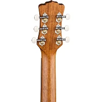 Luna Safari Bamboo 3/4 Satin Natural Acoustic Guitar Natural