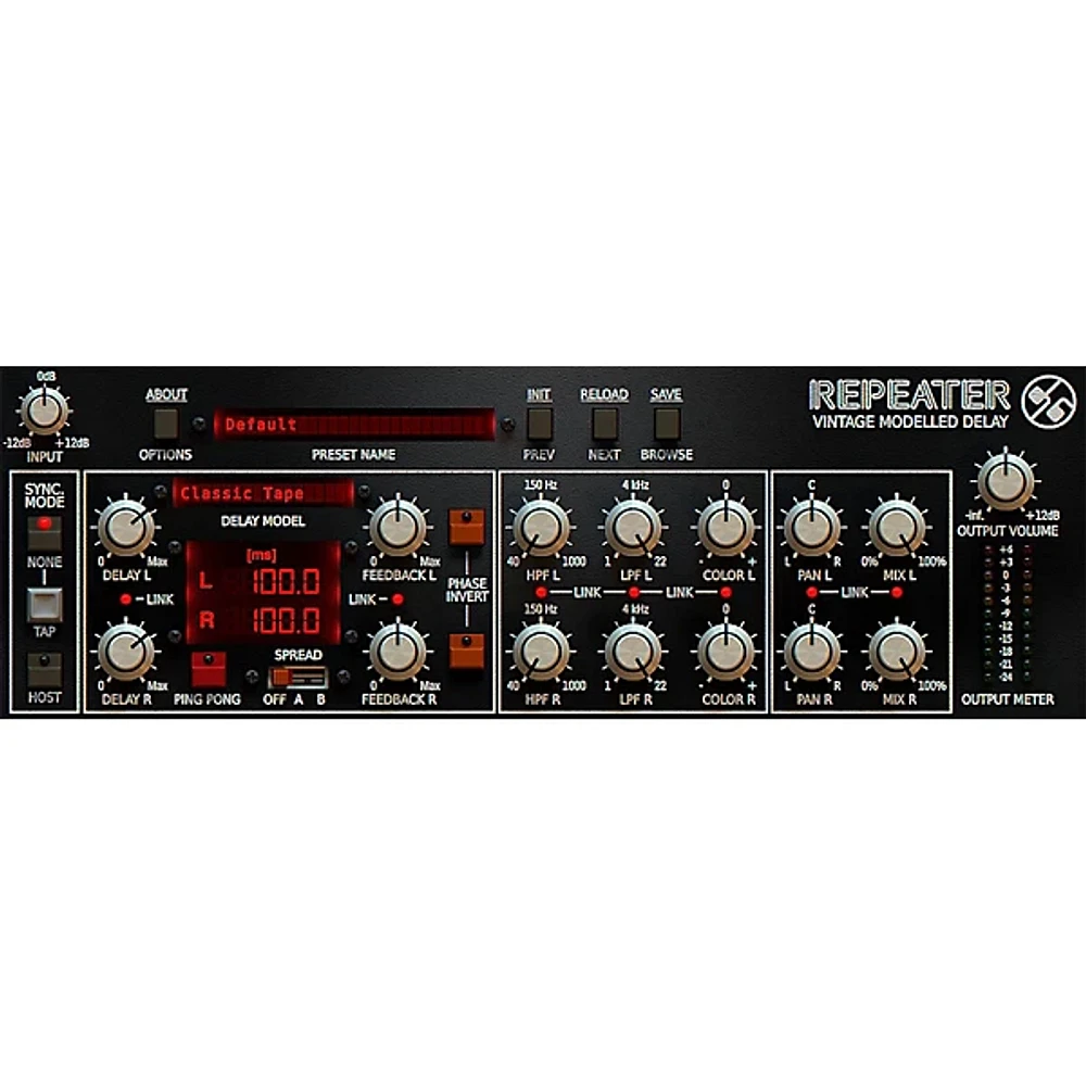 Slate Digital Repeater Delay