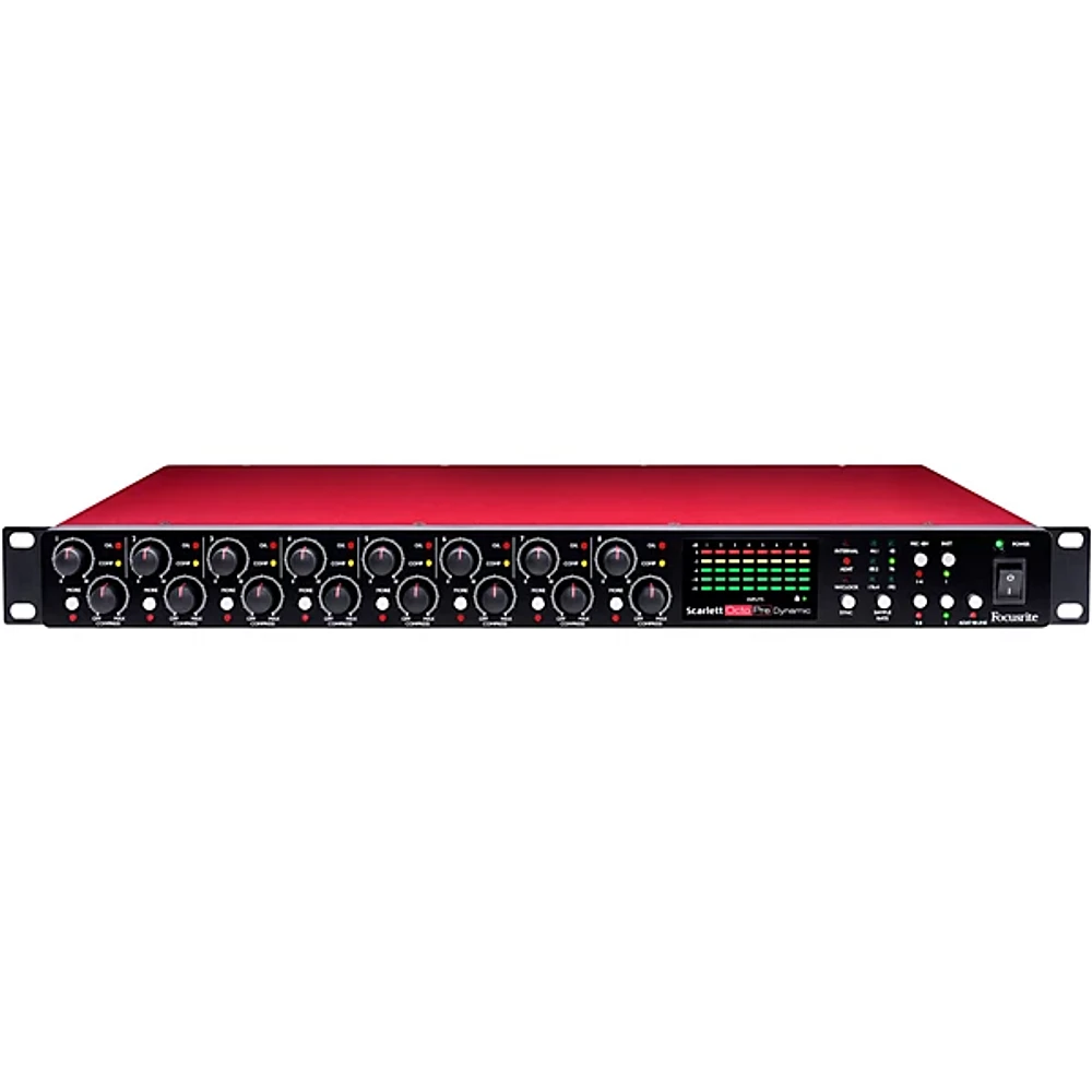 Focusrite Scarlett OctoPre Dynamic