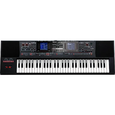 Open Box Roland E-A7 ARRANGER KEYBOARD Level 2 Black 197881072308