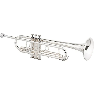 XO 1602S-LTR Professional Series Bb Trumpet With Reverse Leadpipe Silver plated Yellow Brass Bell