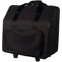 SofiaMari NAC-4872 Trolly Accordion Case with Telescopic Handle